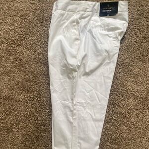 Worthington Women's White Chinos